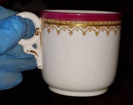 8831 Flat Demitasse Cup