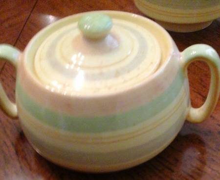 RWI240 Sugar Bowl & Lid