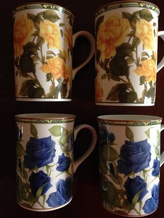 Roses by Royal Bone China