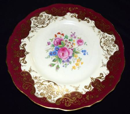 V9708 Salad Plate