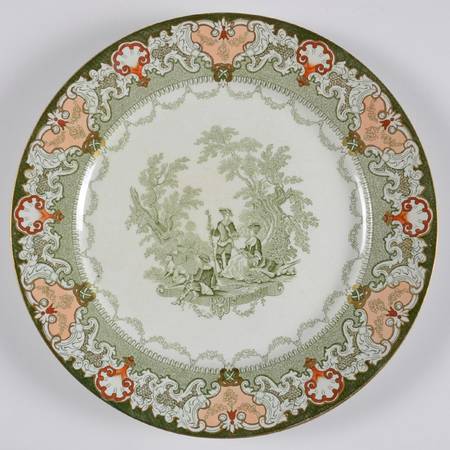 Watteau (Green) by Royal Doulton