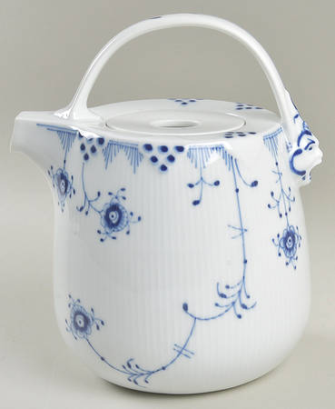 Blue Elements Teapot & Lid