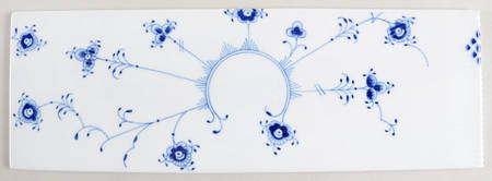 Blue Elements 14" Rectangular Serving Platter