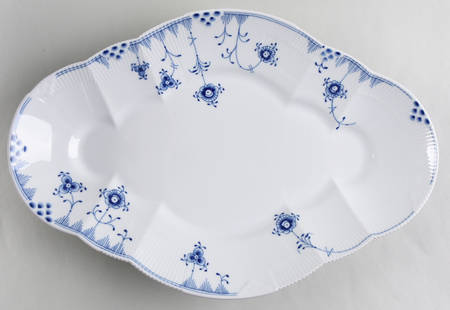 Blue Elements 15" Oval Serving Platter