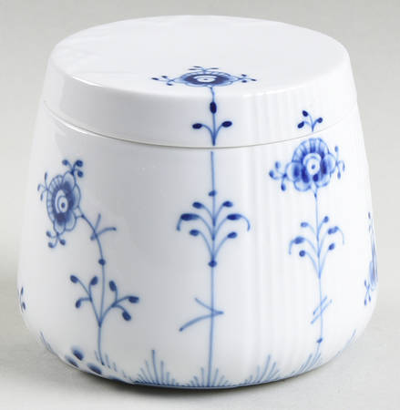 Blue Elements Sugar Bowl & Lid