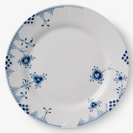 Blue Elements Bread & Butter Plate