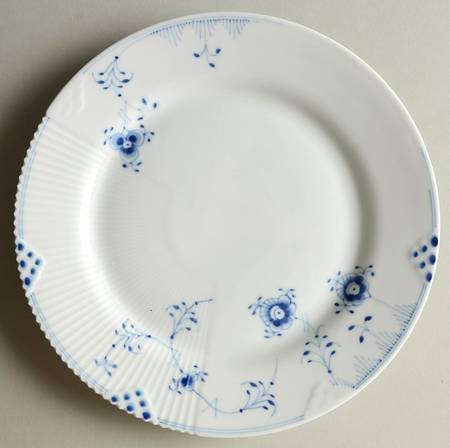 Blue Elements Salad/Dessert Plate