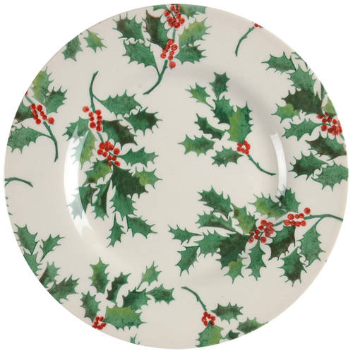 Holly Salad Plate