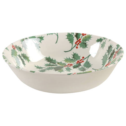 Holly Soup/Cereal Bowl