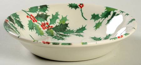 Holly Soup/Cereal Bowl