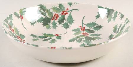 Holly 8" Individual Pasta Bowl