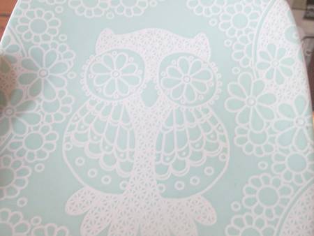 Lace Owl-Blue by Roscher &amp; Co
