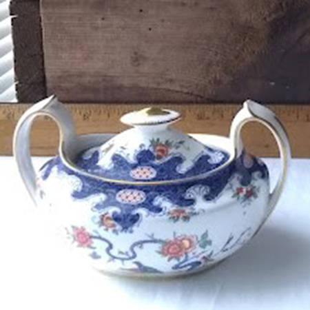 8978 Sugar Bowl & Lid