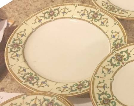 V6210 Dinner Plate