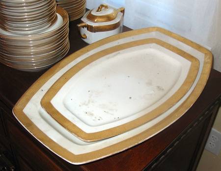 RBA55 19" Rectangular Serving Platter