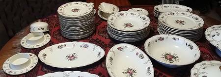 ROT339 12" Oval Serving Platter
