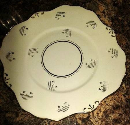 RST249 Square Salad Plate
