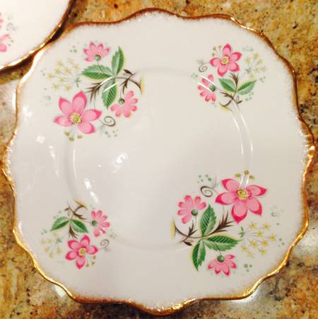 1915 Square Cake Plate