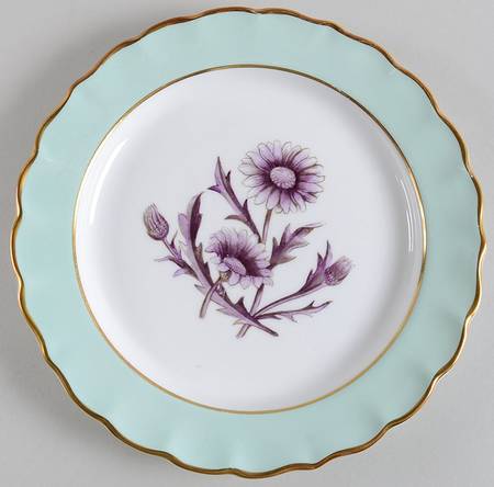 Z2091 (Scalloped) Luncheon Plate