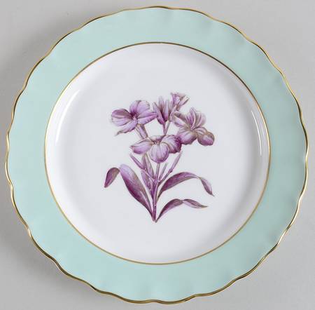 Z2091 (Scalloped) Luncheon Plate