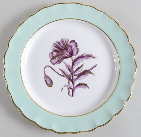 Z2091 (Scalloped) Luncheon Plate