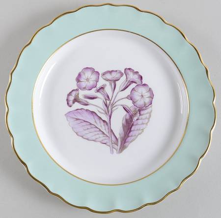 Z2091 (Scalloped) Luncheon Plate