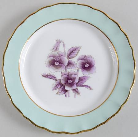 Z2091 (Scalloped) Luncheon Plate