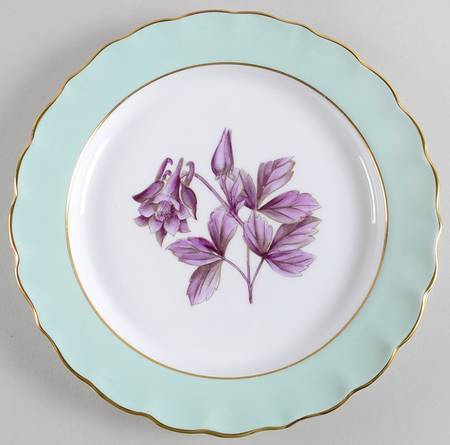 Z2091 (Scalloped) Luncheon Plate