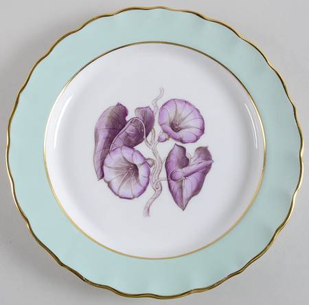 Z2091 (Scalloped) Luncheon Plate