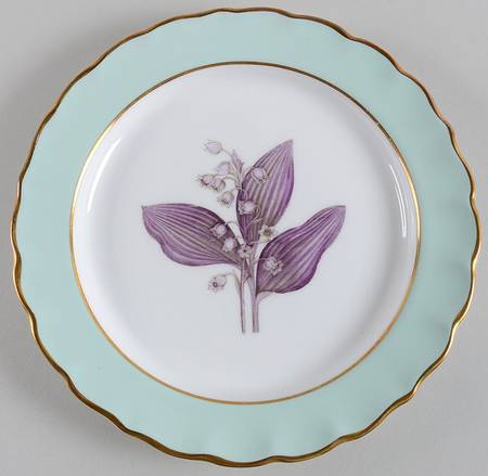 Z2091 (Scalloped) Luncheon Plate