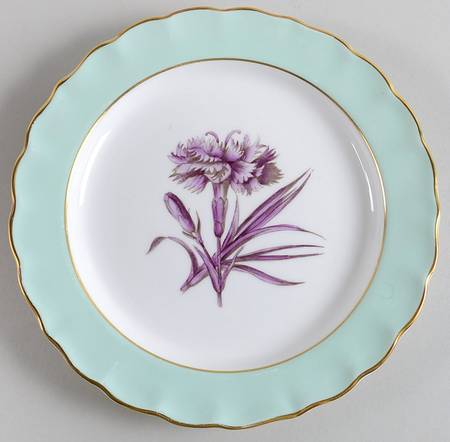 Z2091 (Scalloped) Luncheon Plate