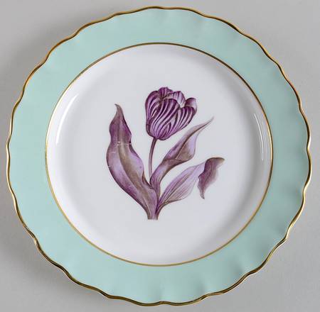 Z2091 (Scalloped) Luncheon Plate