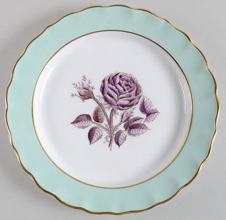 Z2091 (Scalloped) Luncheon Plate