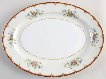 ROE14 16" Oval Serving Platter