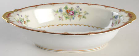ROE14 10" Oval Vegetable Bowl
