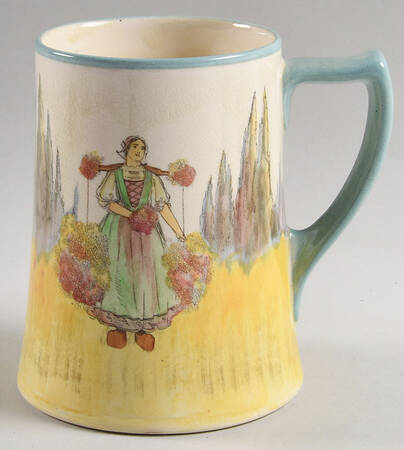Dutch Flower Girls by Royal Doulton