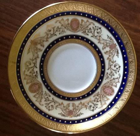 V3918 Saucer for Cream Soup Bowl