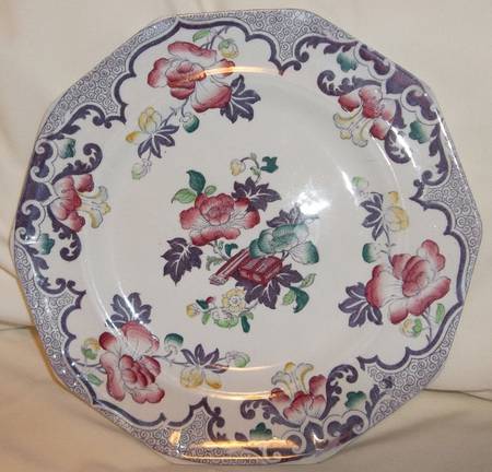 Candia-Multicolor Dinner Plate