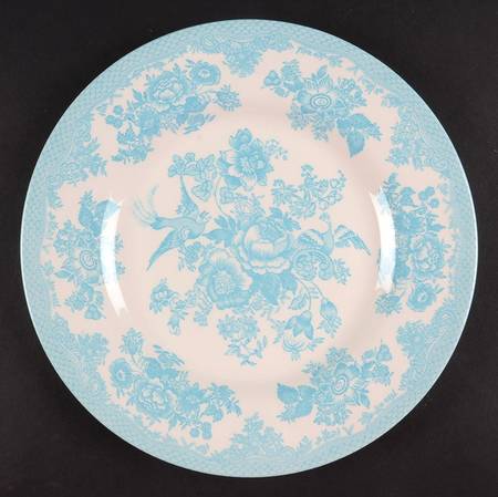 Asiatic Pheasant-Turquoise Salad Plate