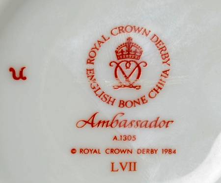 Seconds Marks by Royal Crown Derby