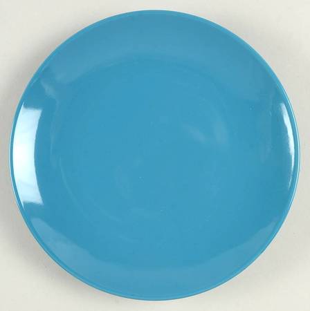 Coupe Blue Salad Plate