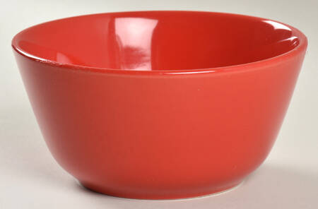 Coupe Red Soup/Cereal Bowl