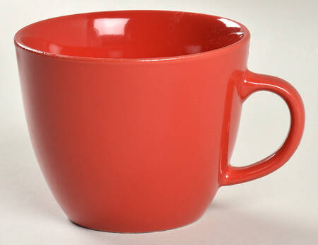 Coupe Red Mug by Room Essentials