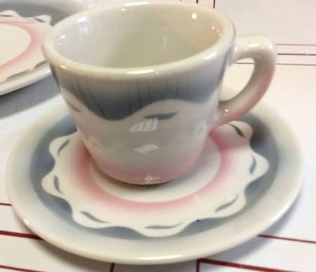 Aristocrats Flat Cup & Saucer Set