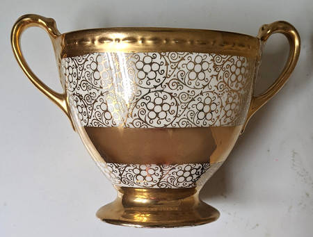 RYB38 Sugar Bowl No Lid