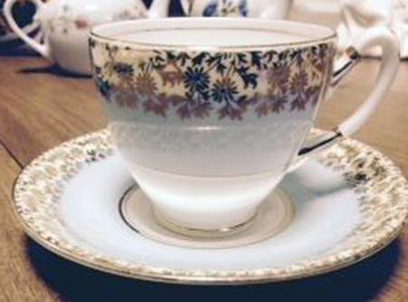 RST252 Footed Cup & Saucer Set
