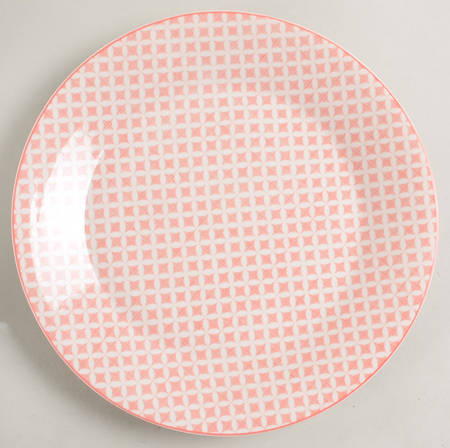 Pastels Salad Plate