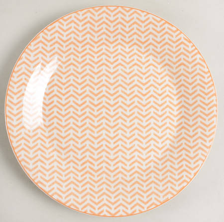 Pastels Salad Plate