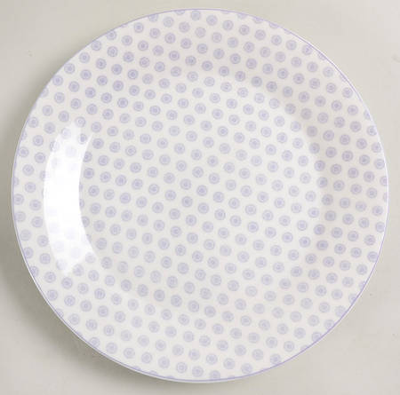 Pastels Salad Plate