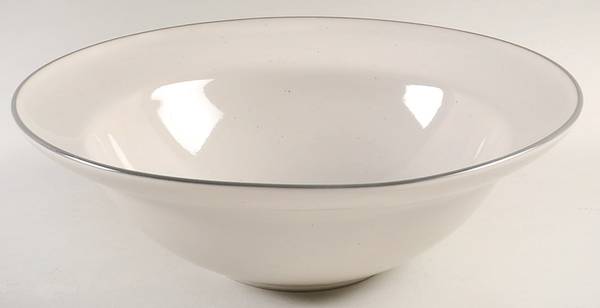 Union Street Cafe-Cream 11" Round Serving Bowl